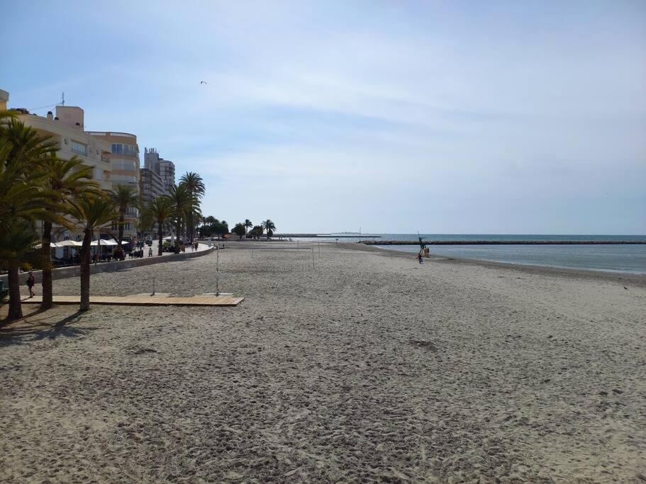 Apartamento Arena Playa Levante Santa Pola Exterior foto