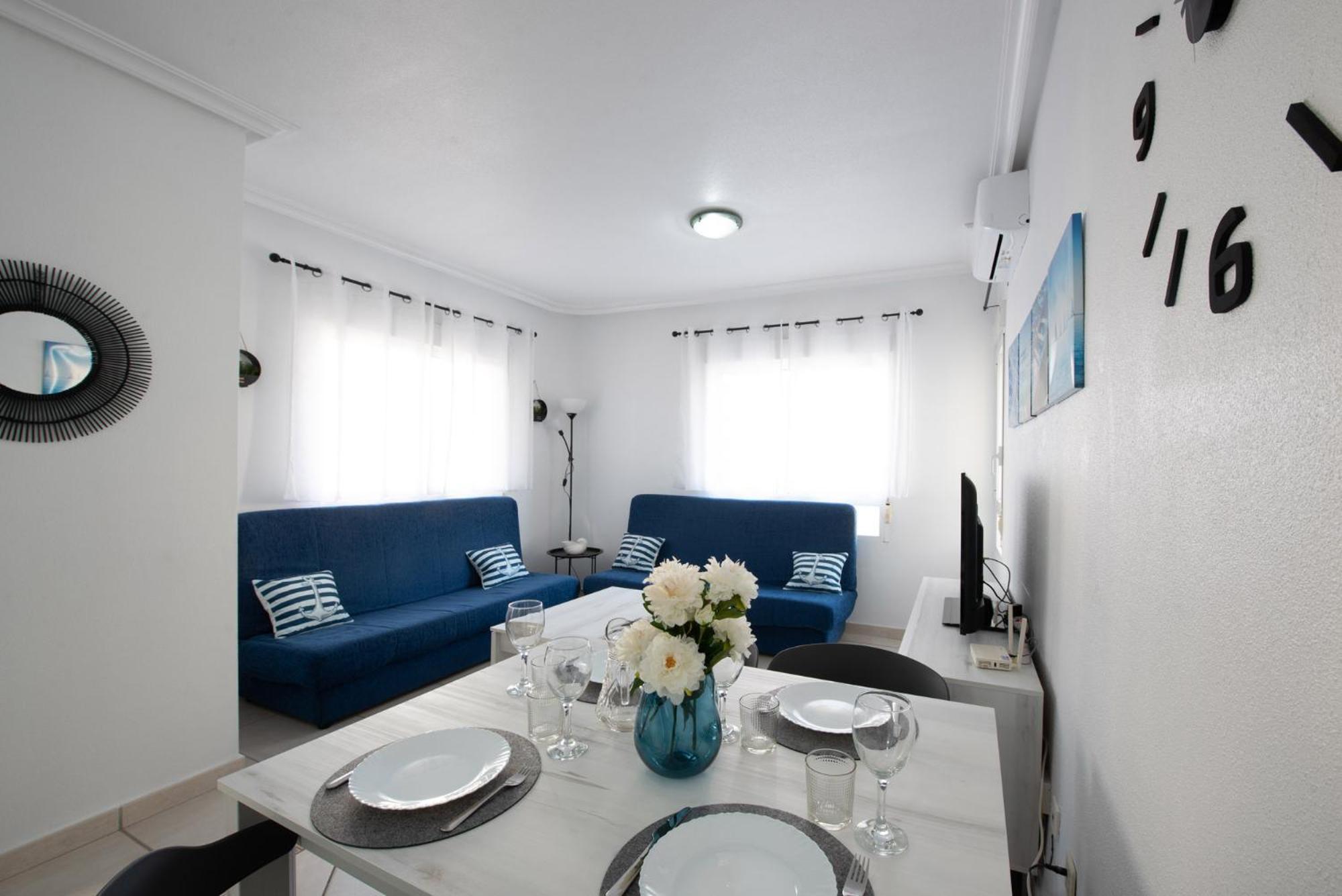 Apartamento Arena Playa Levante Santa Pola Exterior foto